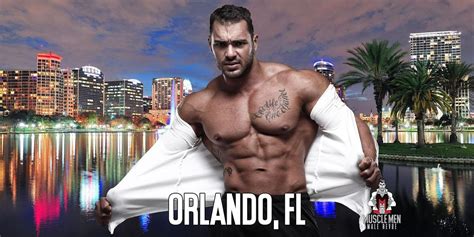 Orlando Male Strippers UNLEASHED Male Revue Orlando